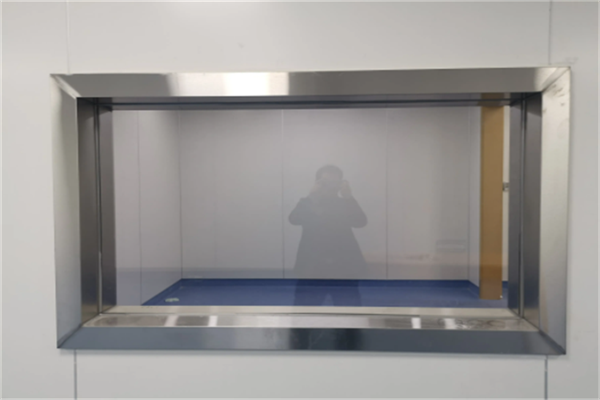 伊春铅玻璃 铅观察窗 铅百叶窗规格定制