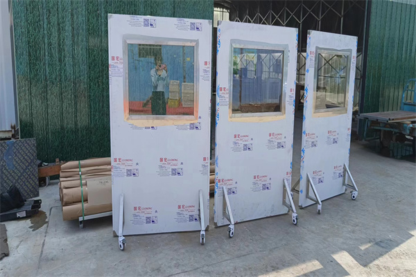 伊春手术室介入科铅屏风 工业探伤屏风