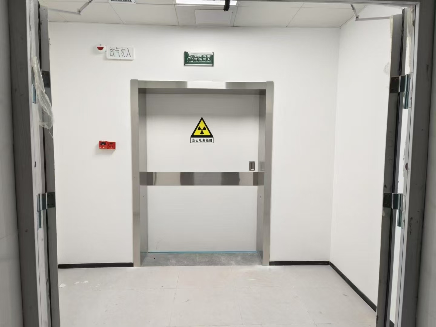 伊春医用电动铅门 铅门厂家